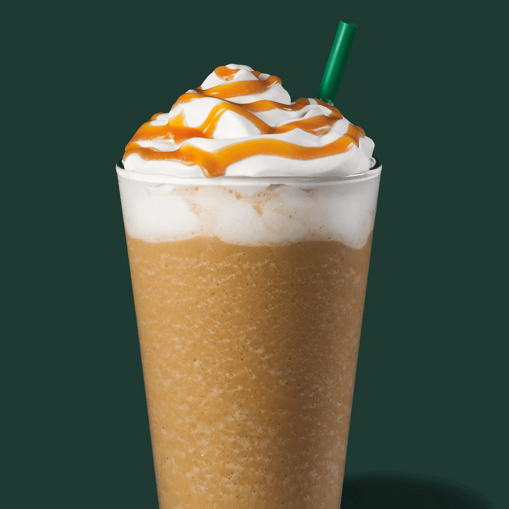 caramel frapuccino