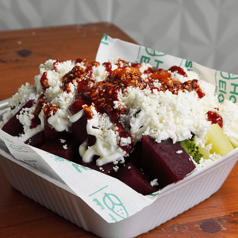 Elote Veggie Cremoso