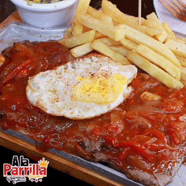 Bistec a Caballo