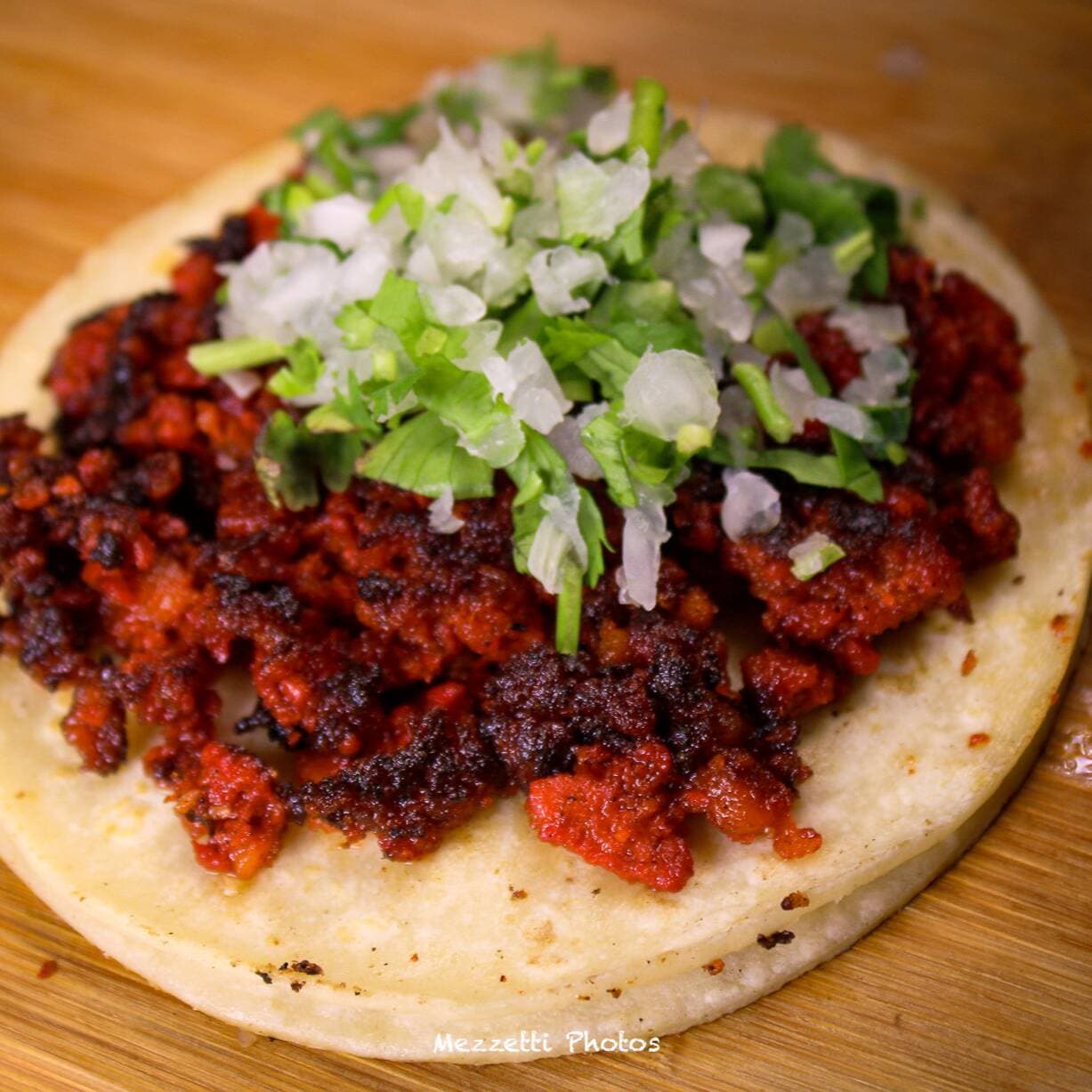 Tacos de Chorizo