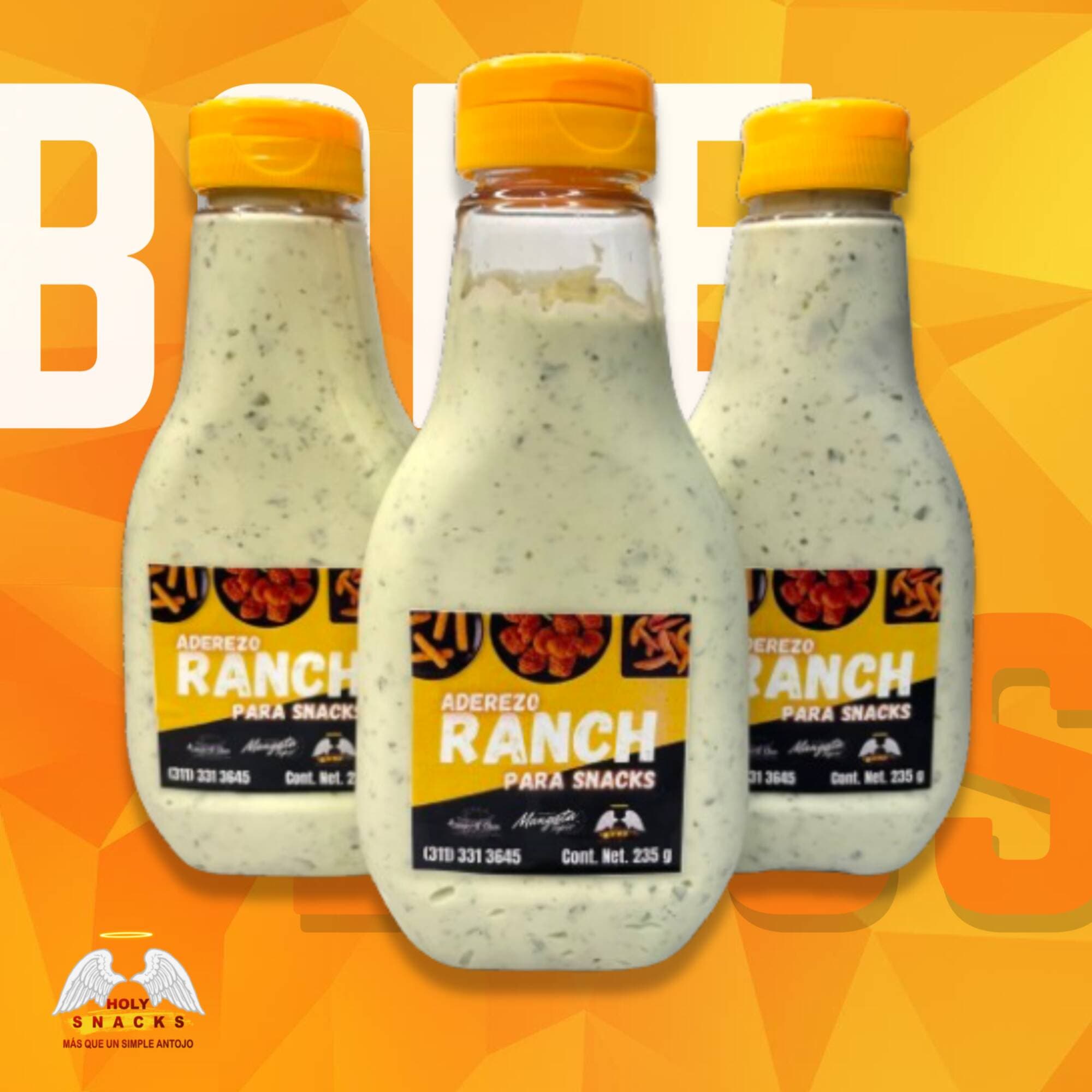 Aderezo Ranch 235 ml