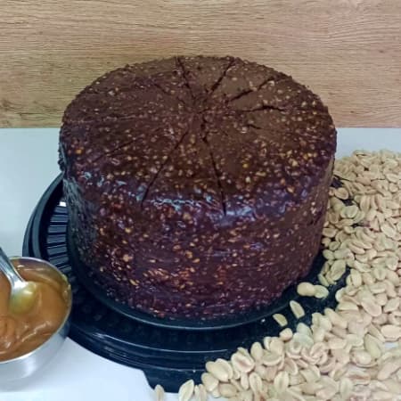Torta Snickers (12porciones) 1300g