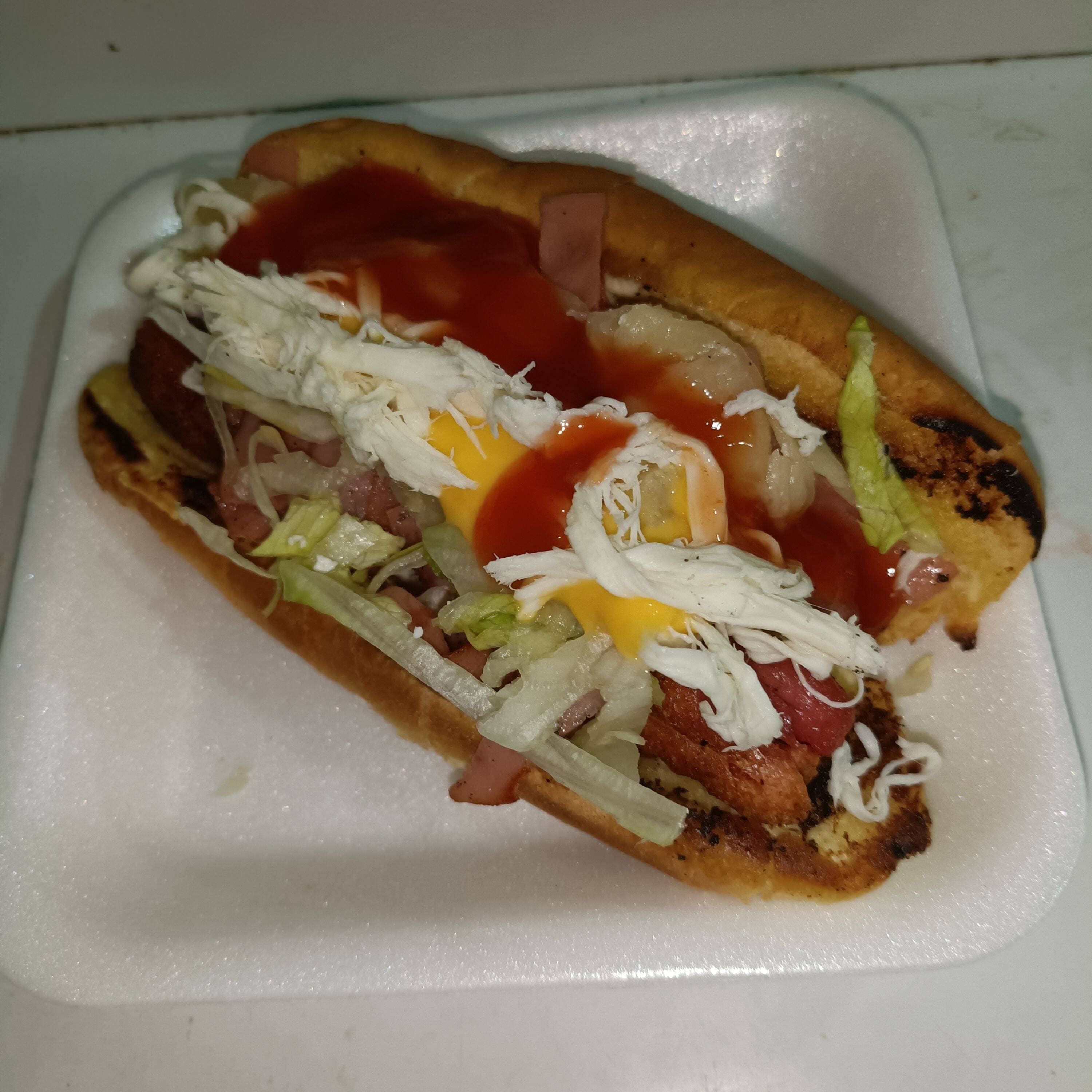 HOT DOG HAWAIANO
