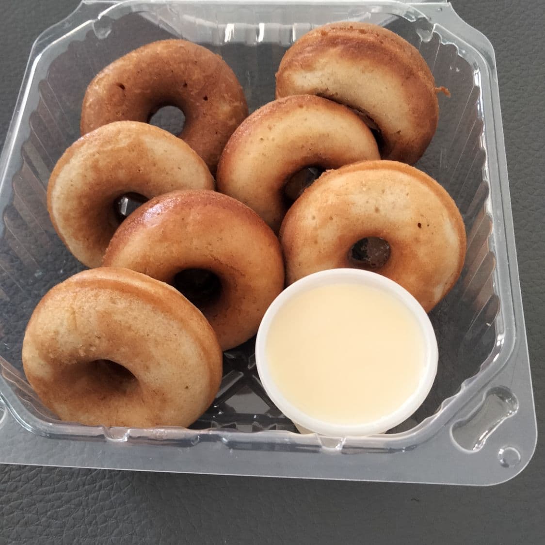 Mini donitas