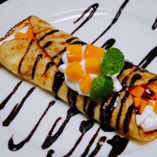 crepes frutos amarrillos