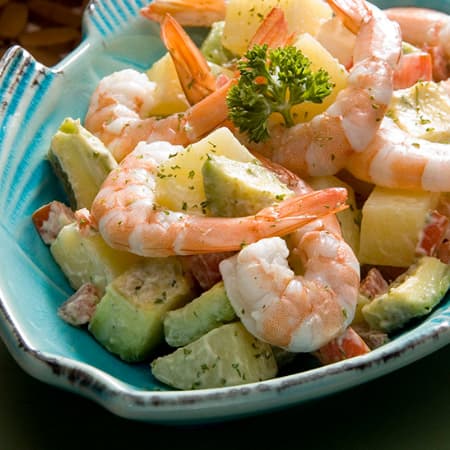 Ensalada de Camarón
