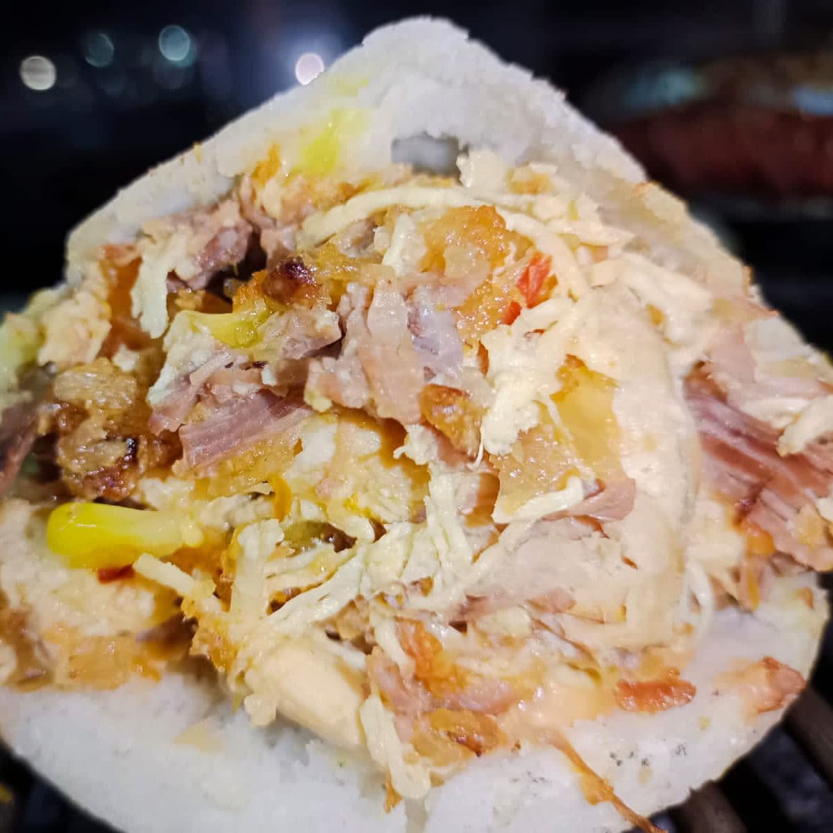 COMBO  2 AREPAS MEGA