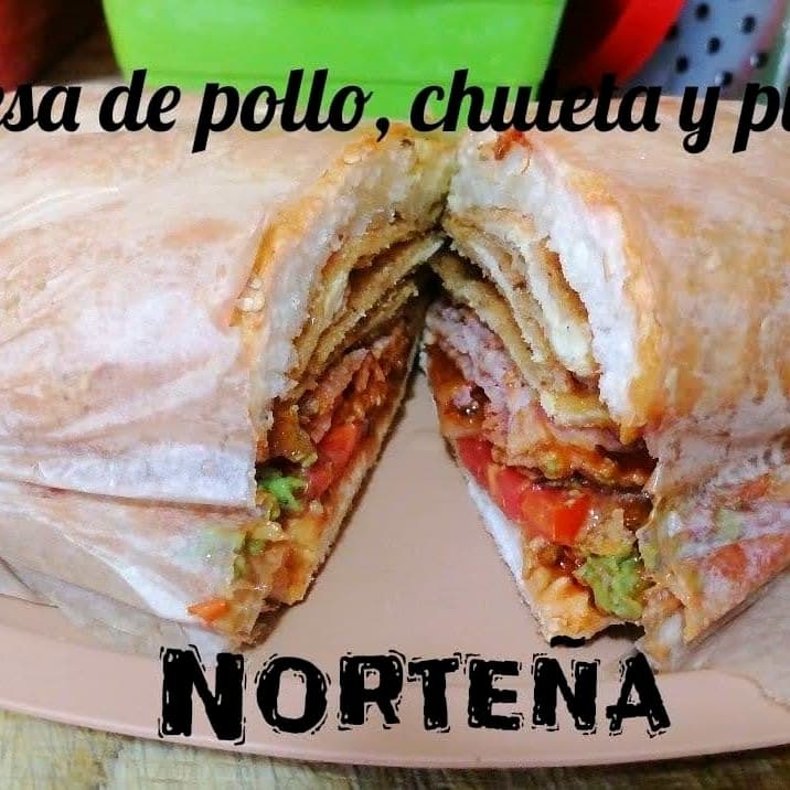 Torta Norteña