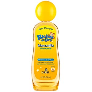 SHAMPOO RICITOS DE ORO MANZANILLA 250 ML