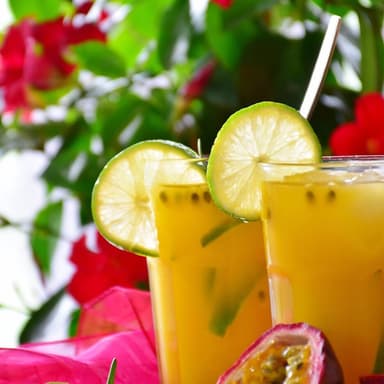 Jugo Natural en Agua de Mora