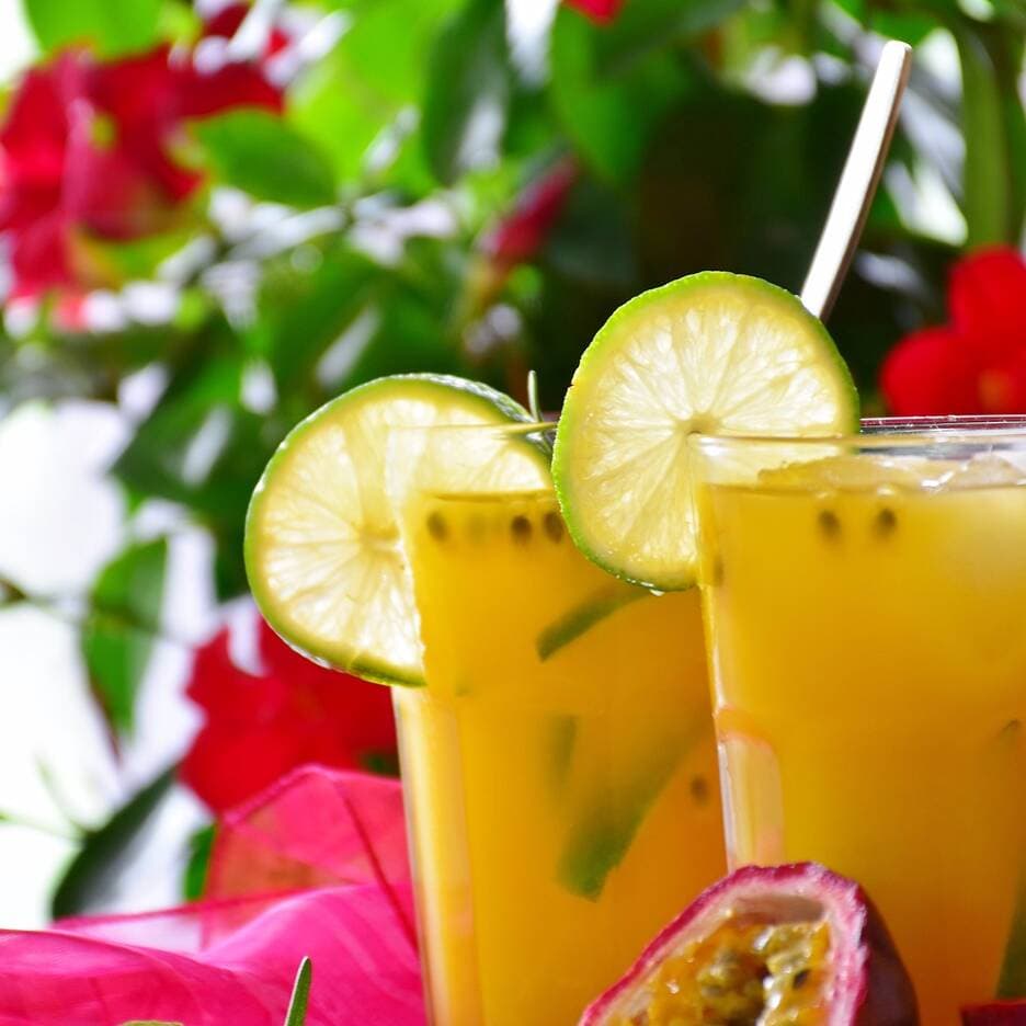 Jugo Natural en Agua de Mora
