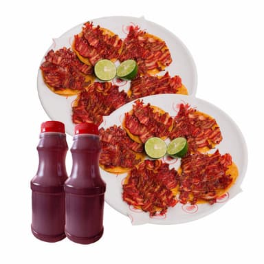 Combo Trompo 2 + 2 Aguas Frescas..