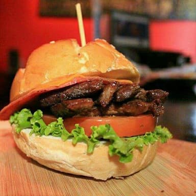 Hamburguesa Chirriche (lomo)