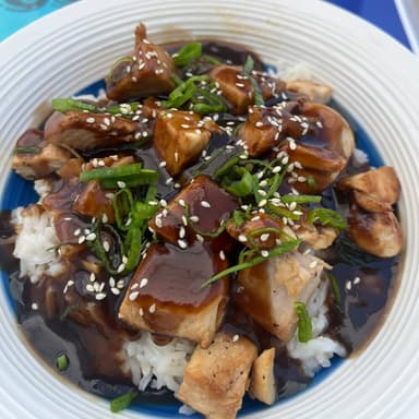 Teriyaki Bowl de Pollo.