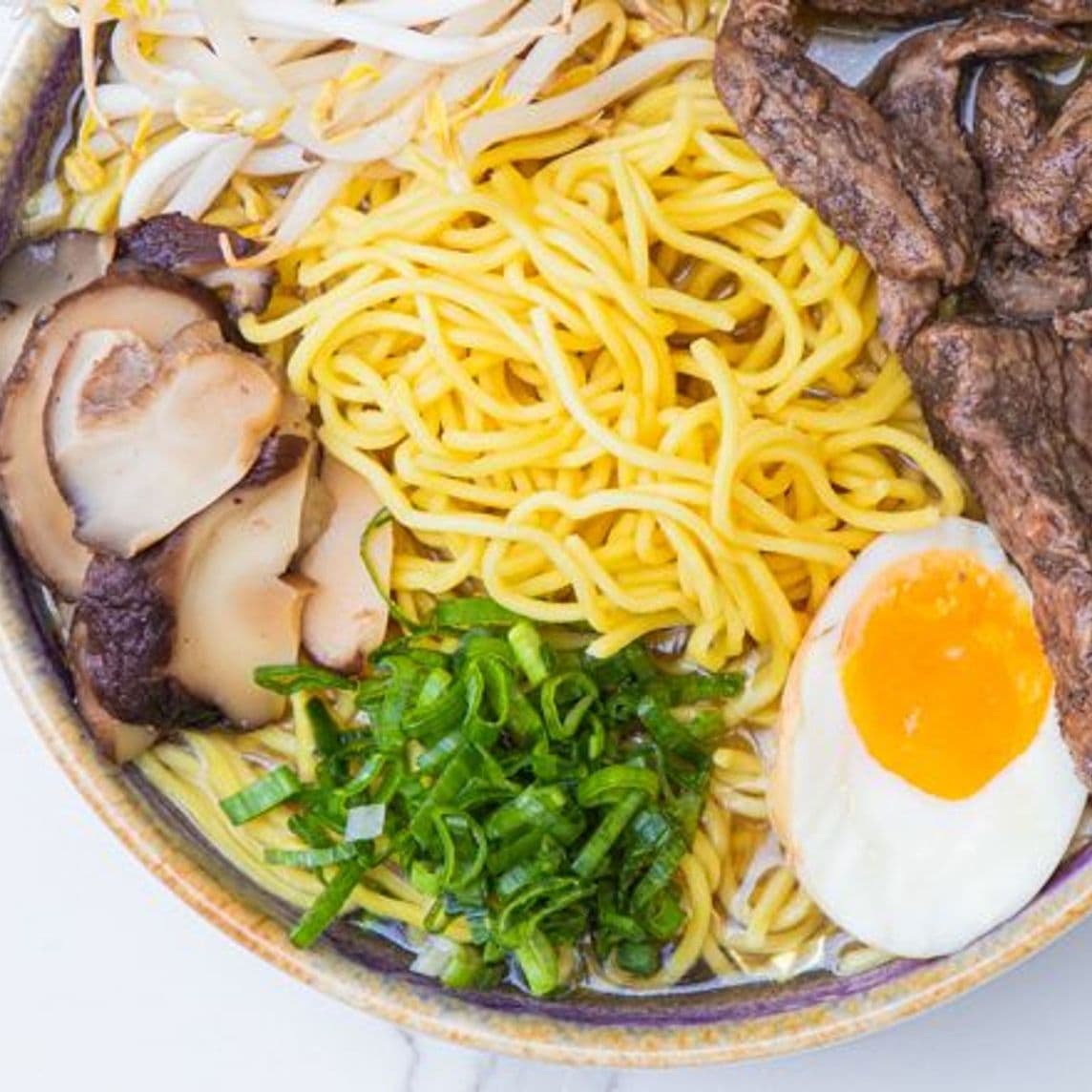 Ramen de arrachera