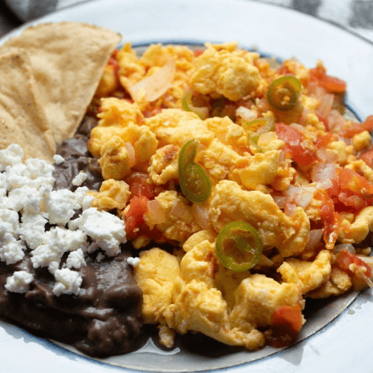Huevo a la Mexicana