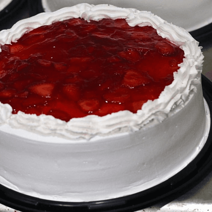 Pastel de Fresa 10 Pulgadas