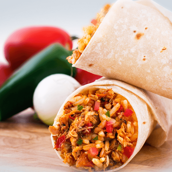 Burrito de Pollo