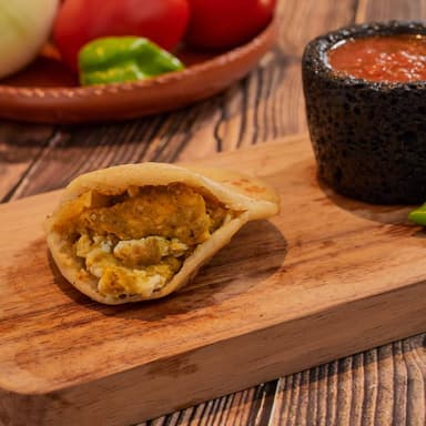Huevito en Salsa Verde