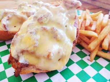Mollete de Milanesa