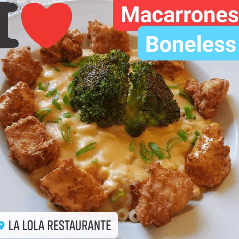 Macarrones Boneless
