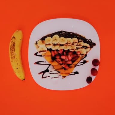 Crepa Nutella con Frutos