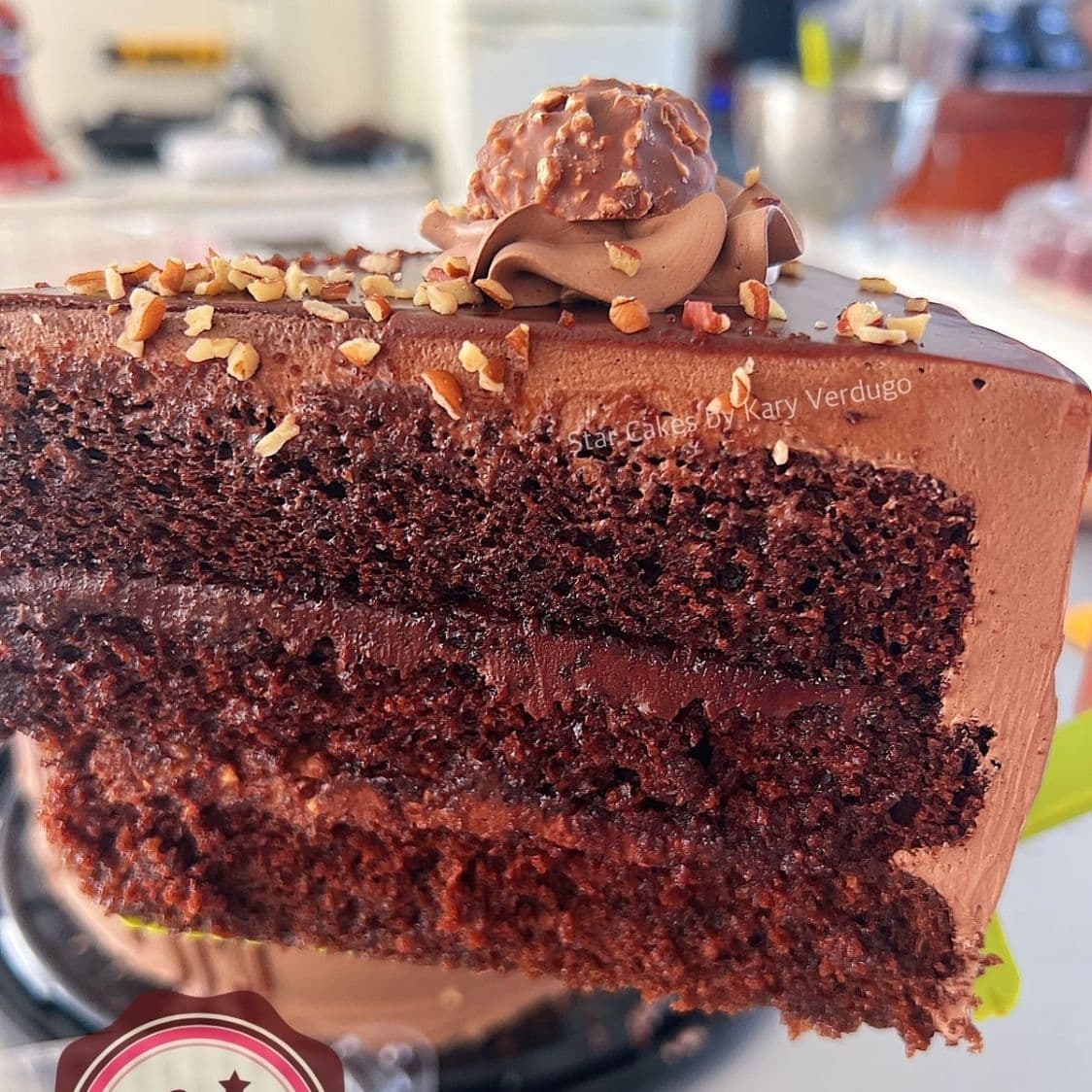 Rebanada de Pastel de FERRERO