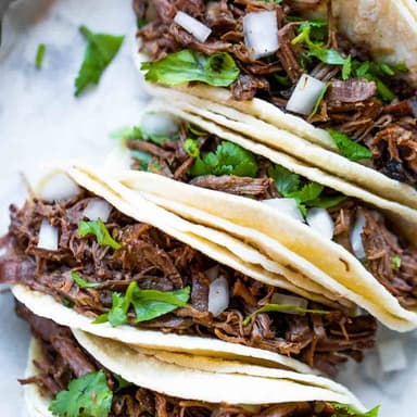 Tacos sin Dorar