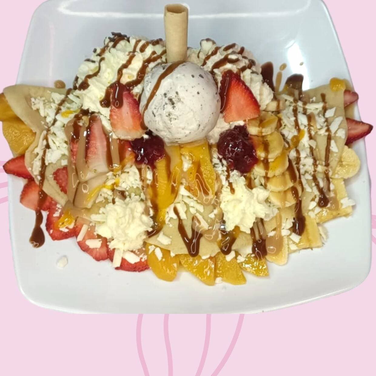 Crepe Frutal