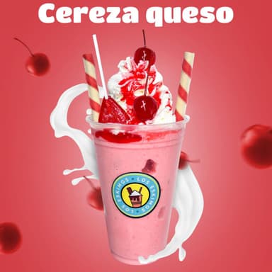 Frappé Cereza