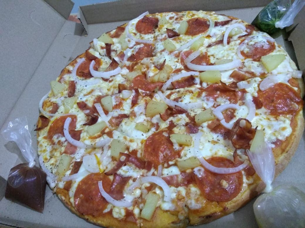PIZZAS BLUE