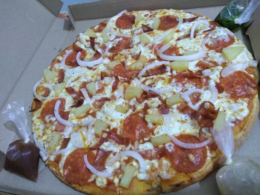 PIZZAS BLUE