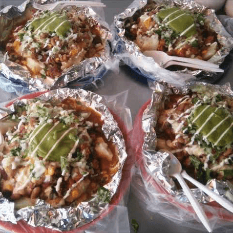 PAPA RELLENA MIXTA