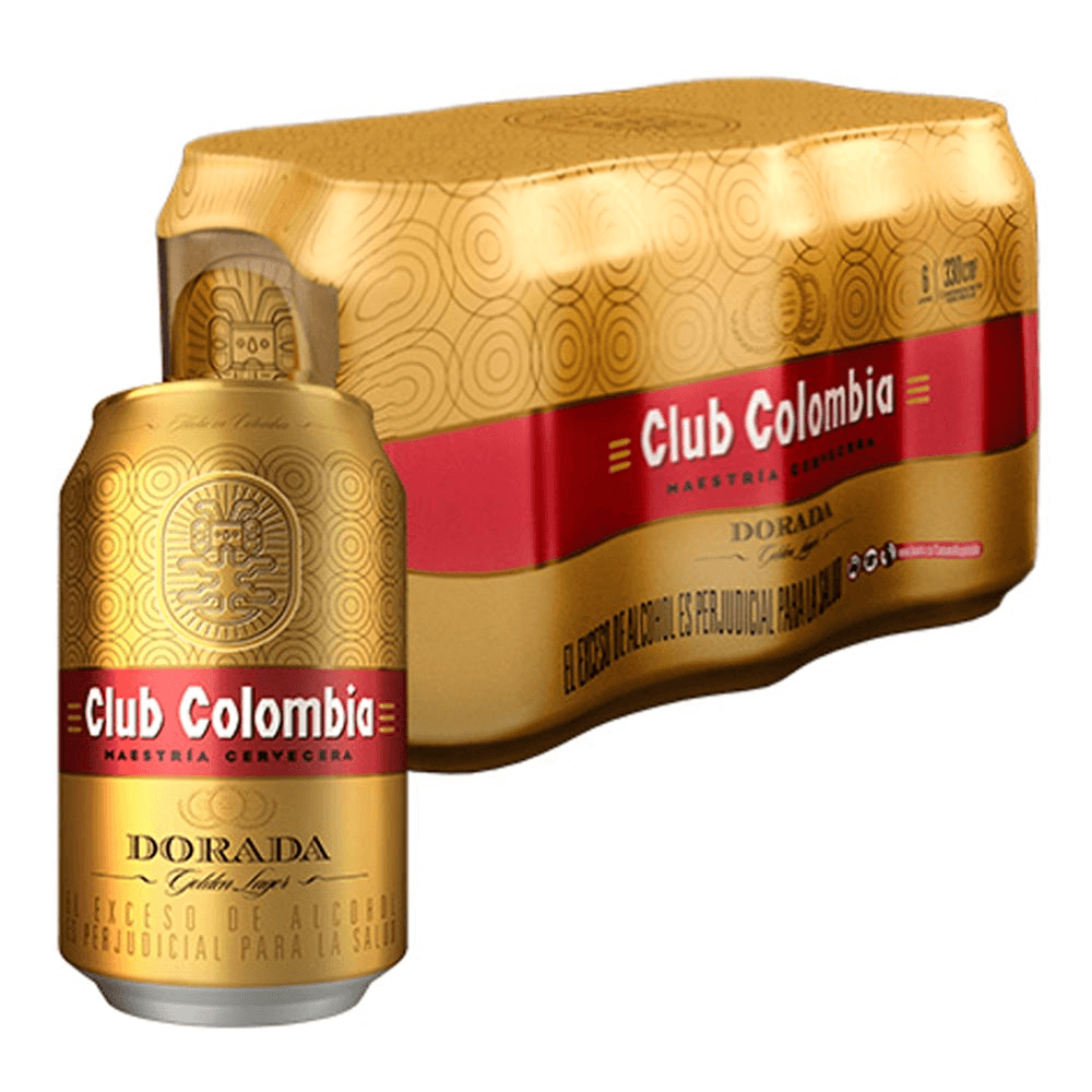 club colombia en lata