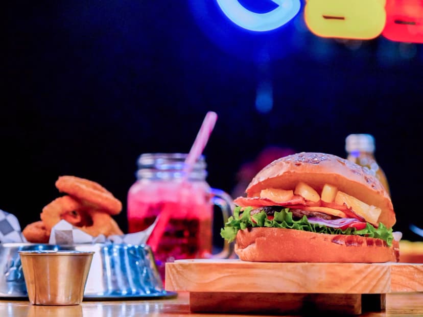 The Bark Side Burgers