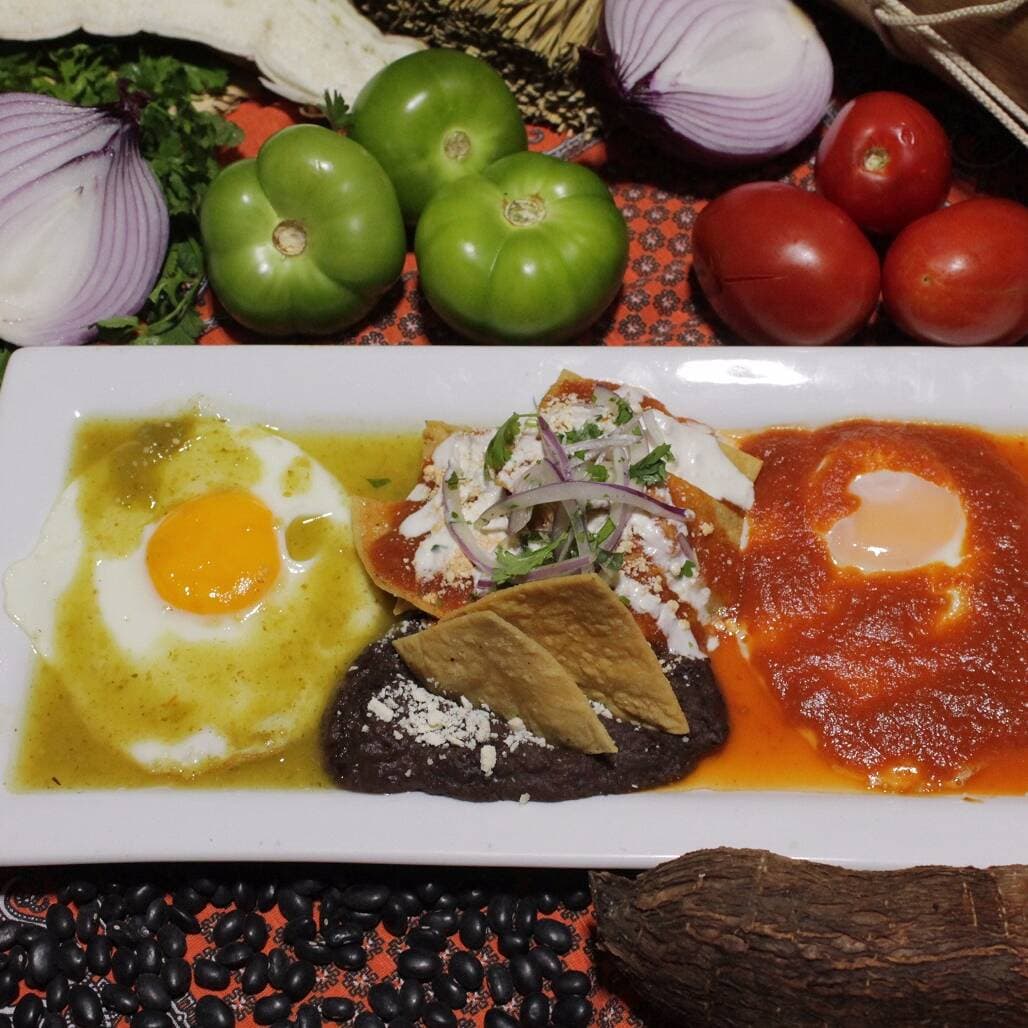 Huevos Divorciado