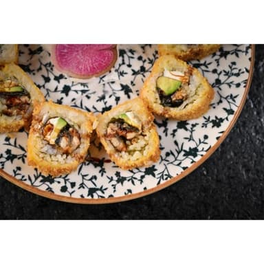 ANGUILA CRUNCH ROLL