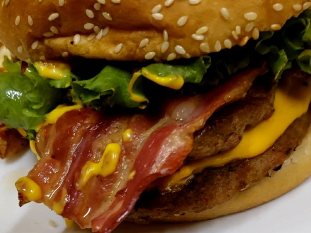 Hamburguesa Doble Res