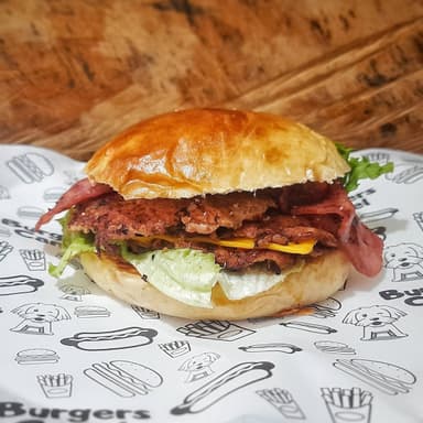 Hamburguesa Smash Canel