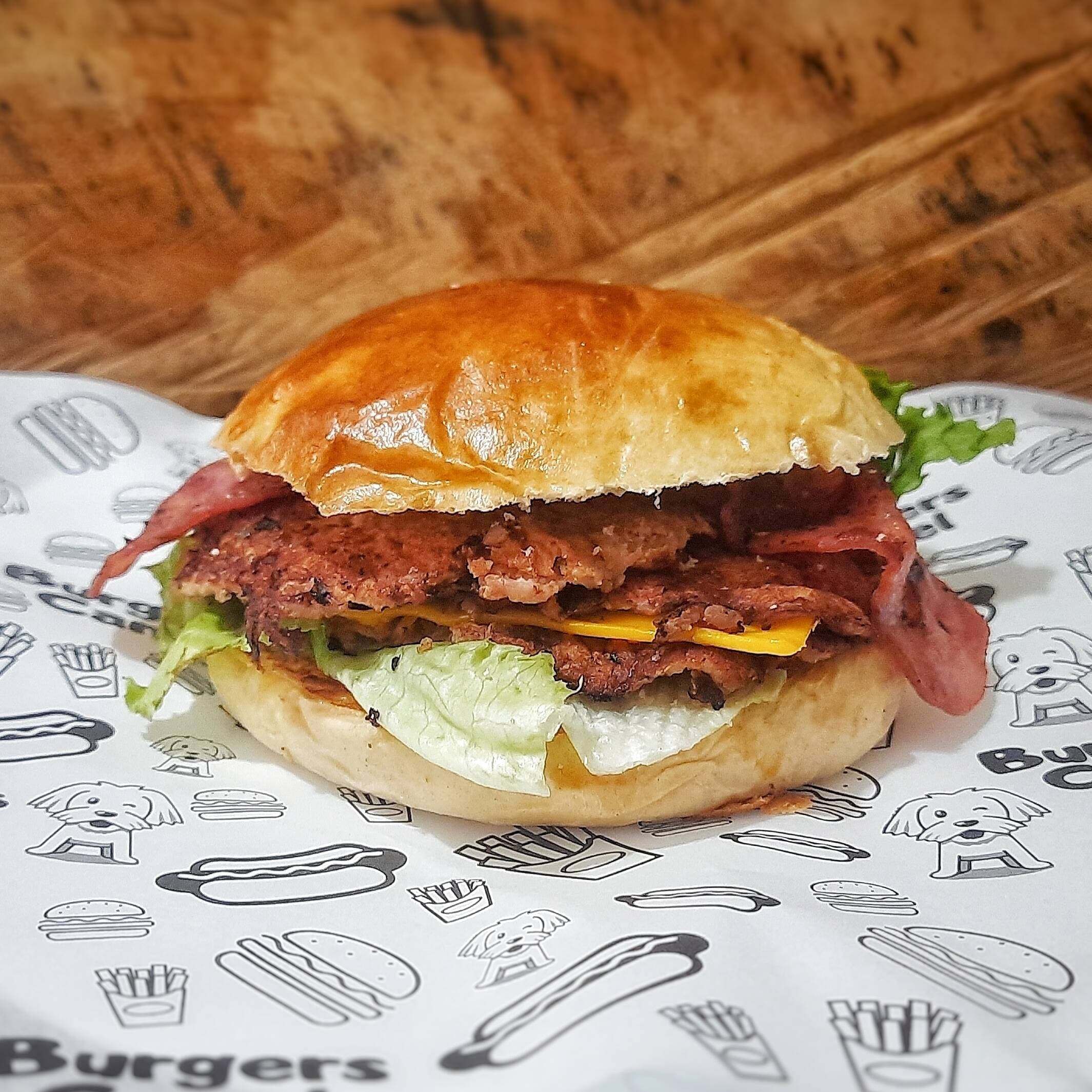 Hamburguesa Smash Canel