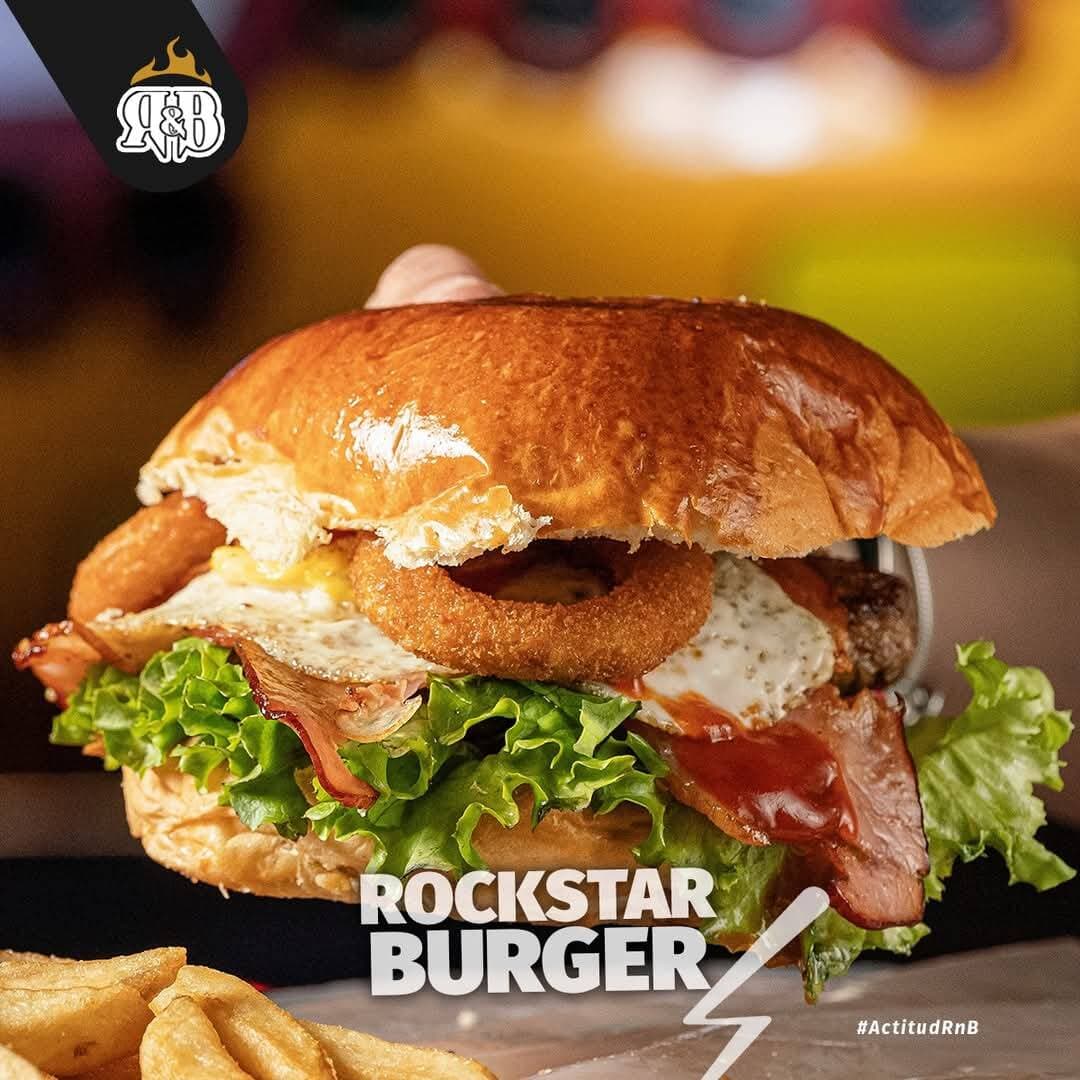 Rock Star Burger