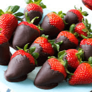 Fresas con Chocolate