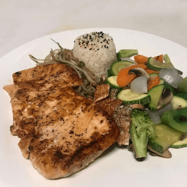 Salmón a la Plancha