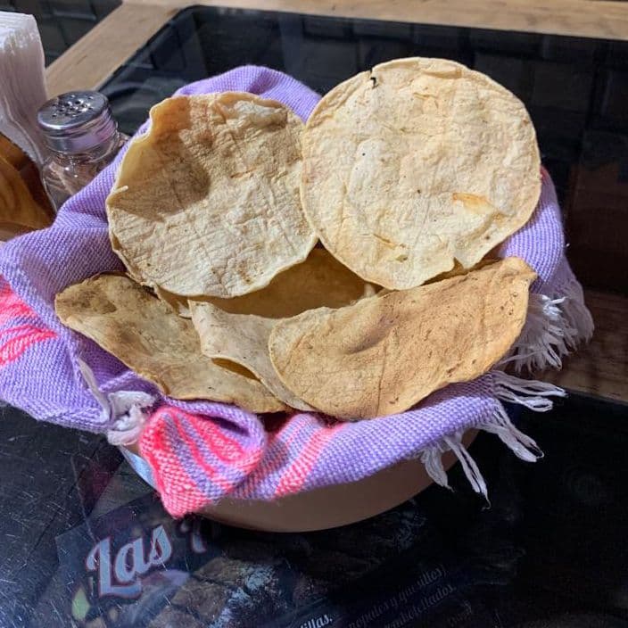 Tostada Extras 6 piezas