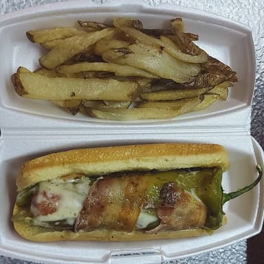 Chili dog