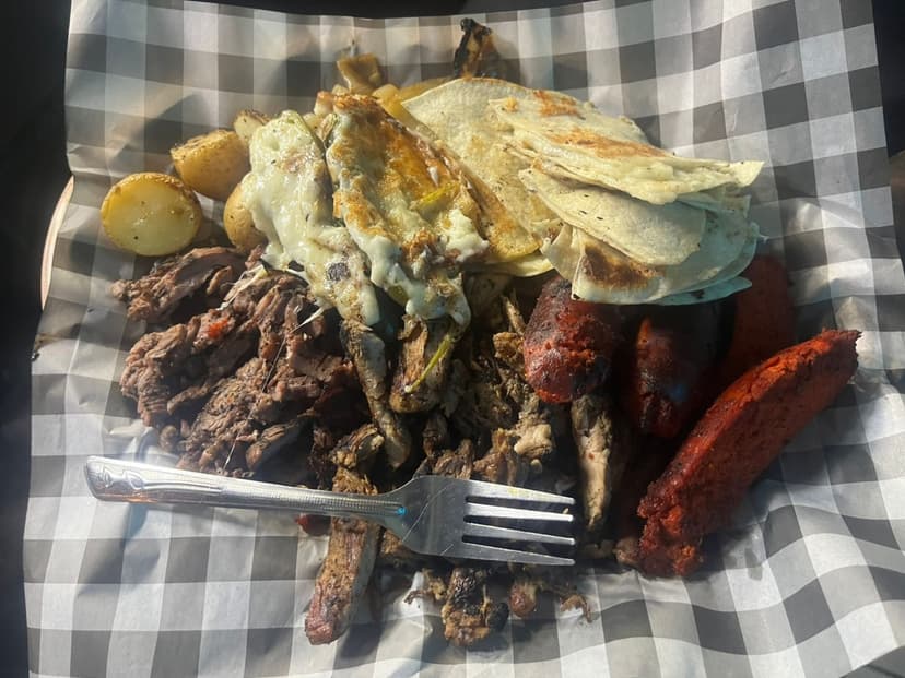Tacos al Carbon la Fiera