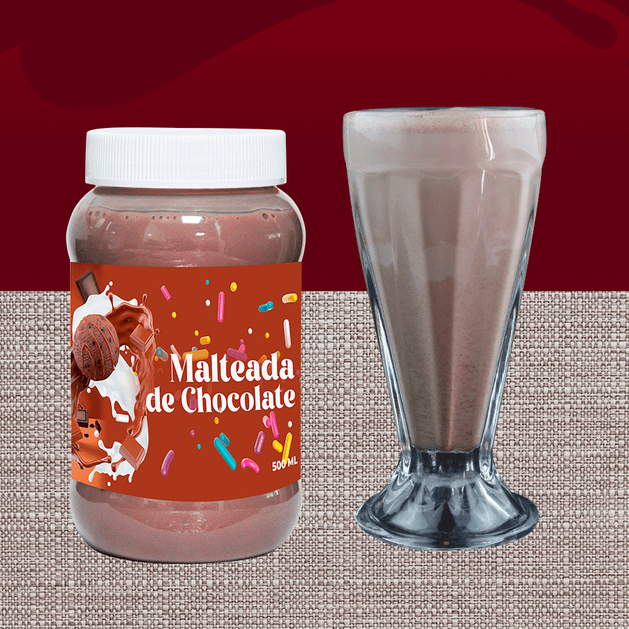 Malteada Chocolate  500 ml