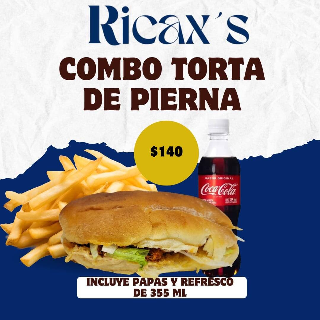 COMBO TORTA DE PIERNA