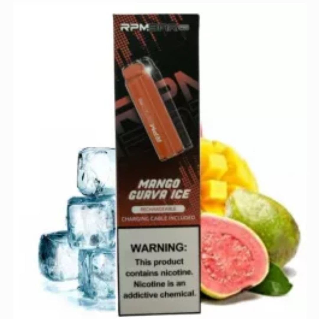 RPM BAR MANGO GUAVA ICE 5000 puffs