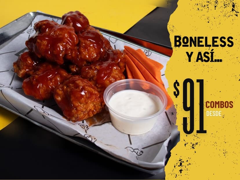 Boneless y Así (Moras)